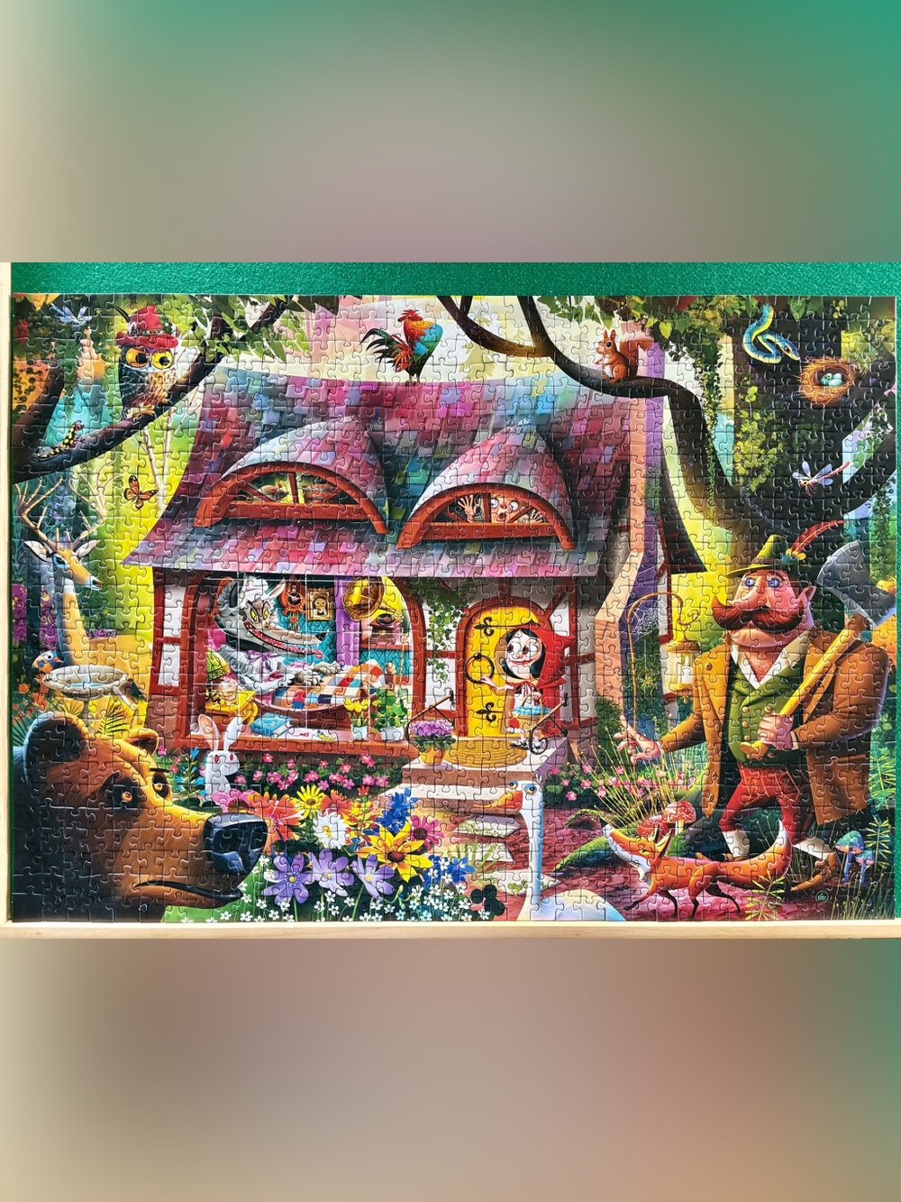 Ravensburger Puzzle